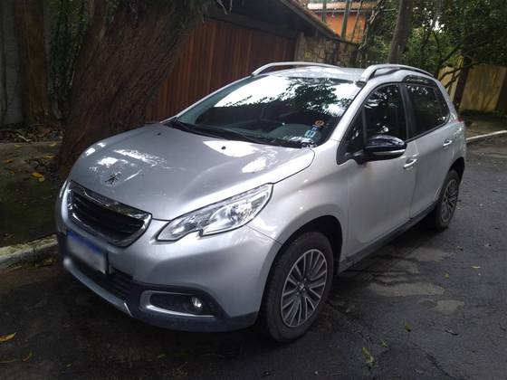 PEUGEOT 2008 1.6 16V FLEX ALLURE 4P AUTOMÁTICO PEUGEOT 2008 1.6 16V FLEX ALLURE 4P AUTOMÁTICO